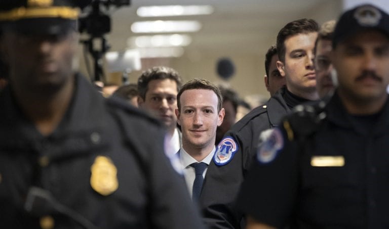 Biaya Keamanan Zuckerberg