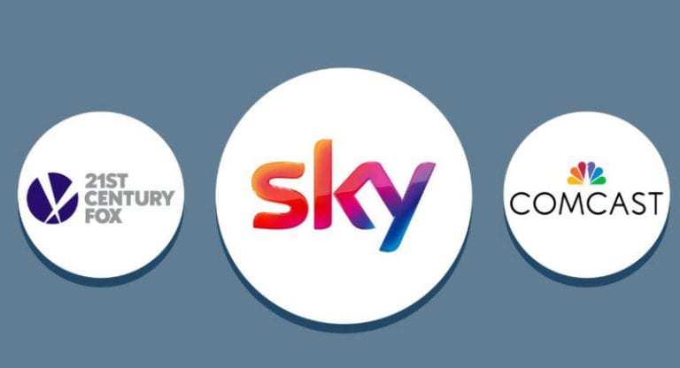 Rebutan Sky, Persaingan Comcast dan Fox Memanas