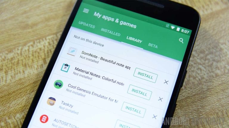 uninstall Aplikasi Android