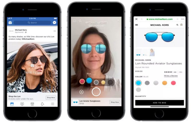 Facebook Bakal Punya Iklan AR