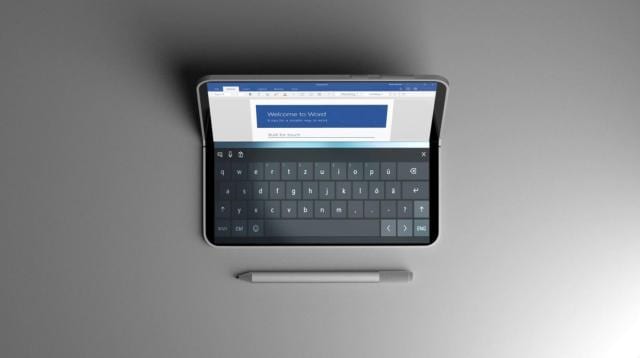 Microsoft Bikin Laptop yang Bisa Dikantongi di Saku