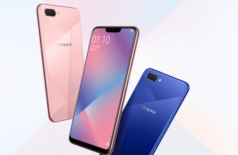 Oppo A5, Kelas Low-end dengan Notch dan Kamera Ganda