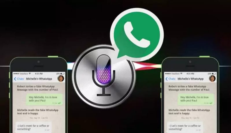 Kirim Pesan ke Grup WhatsApp Kini Bisa via Siri