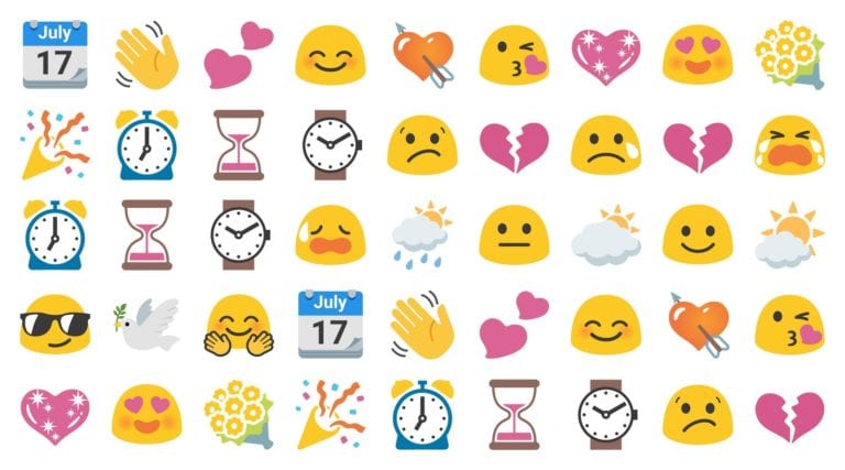Kabar Gembira, Google “Hidupkan” Lagi Emoji Blob
