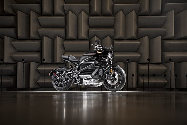 Moge Listrik Harley-Davidson Rilis Tahun Depan