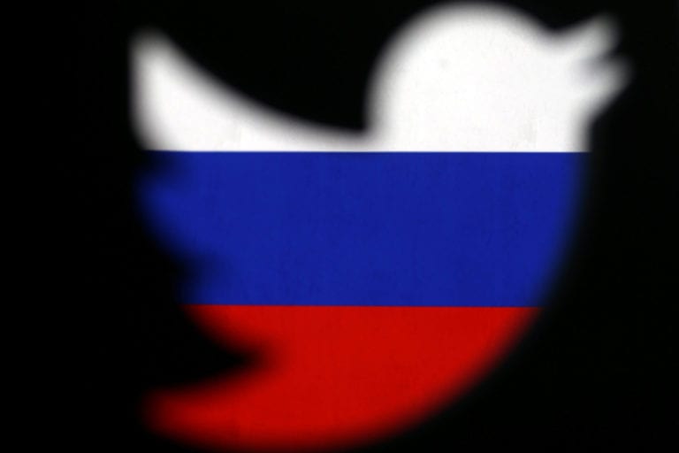 akun berbau Rusia