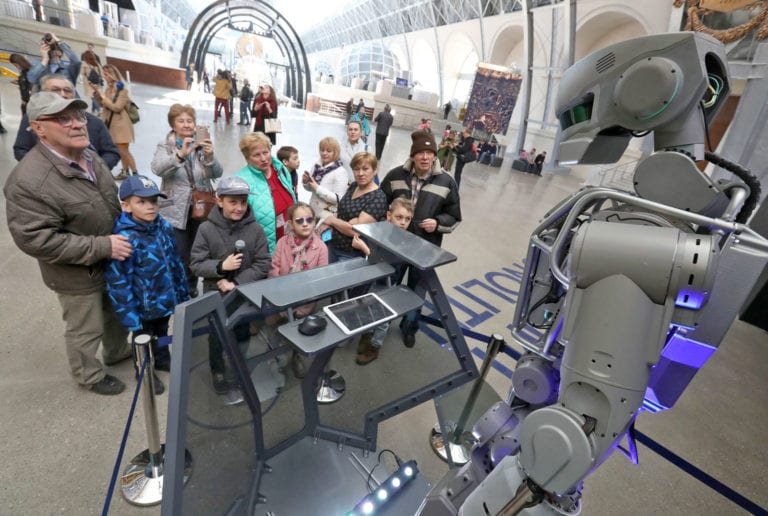 Robot FEDOR