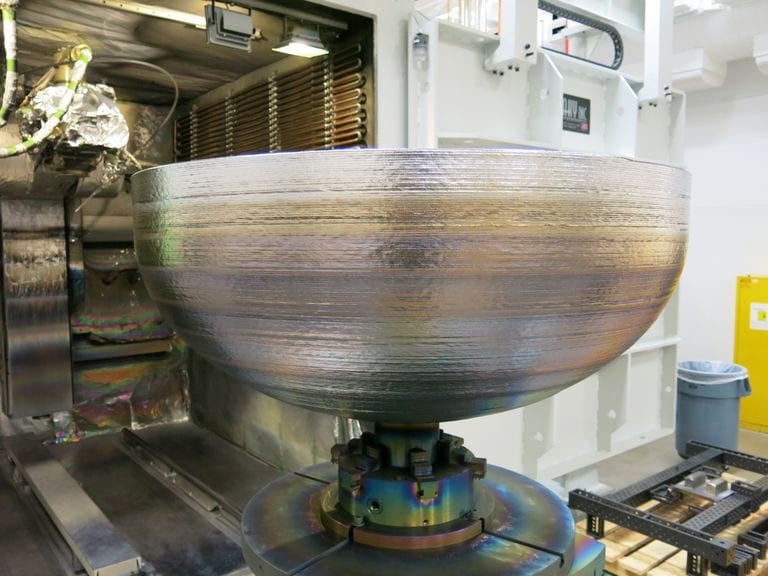 Keren! Kubah Bahan Bakar Satelit Ini Dibuat dengan Printer 3D