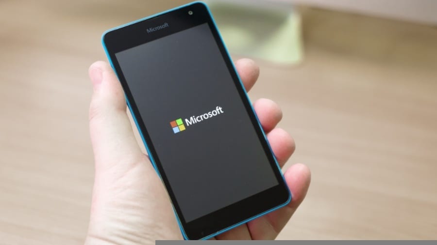 smartphone Android Microsoft