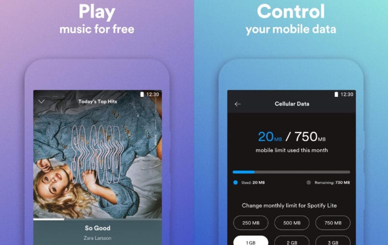Minim Fitur, Seperti Ini Tampilan Spotify Lite