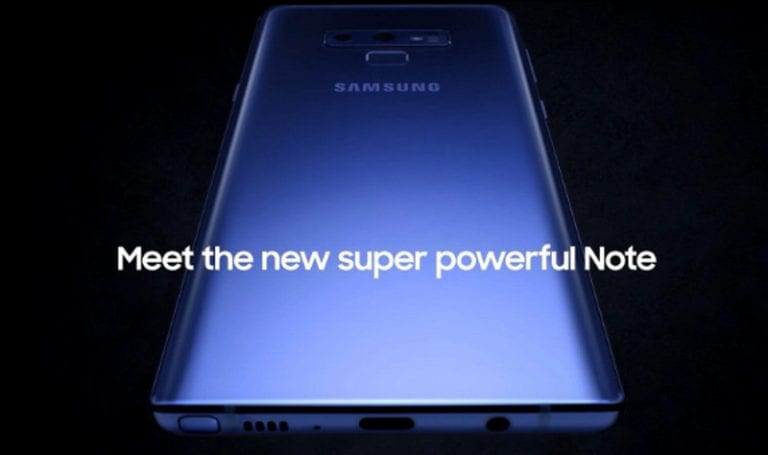 Cara Nonton Streaming Peluncuran Galaxy Note 9