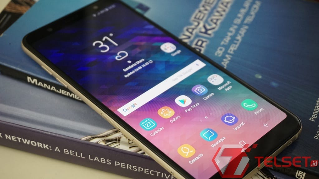 Review Samsung Galaxy A6+: Ponsel Bagus, tapi Kemahalan