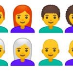 Emojipedia-Android-9.0-Changelog-Emoji-11.0-Hair-Style-Emoji