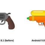 Emojipedia-Android-9.0-Changelog-Pistol-Emoji-Comparison-2