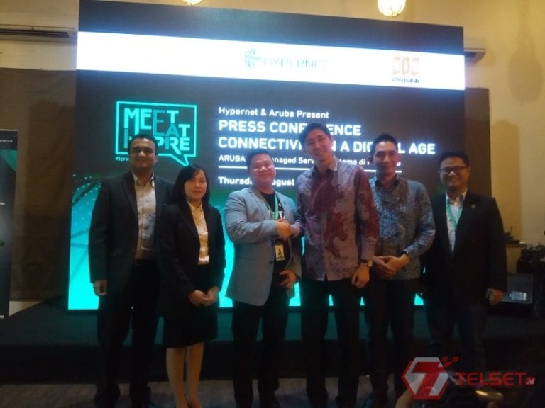 Aruba WiFi Managed Service Bidik Pasar Internet Enterprise