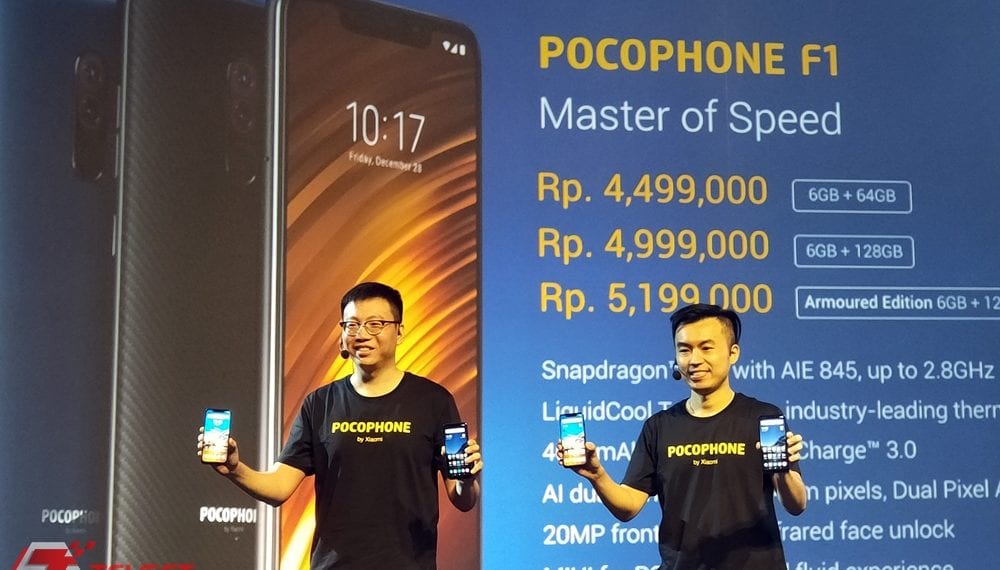 Harga Pocophone F1