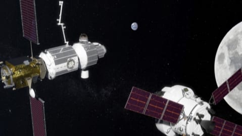 Tahun 2024, Astronot NASA akan Tinggal di Bulan