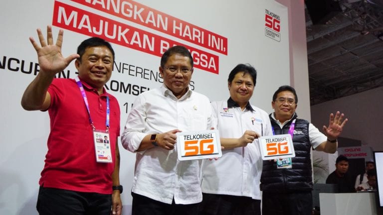 Telkomsel Dukung “Making Indonesia 4.0” dengan Teknologi 5G