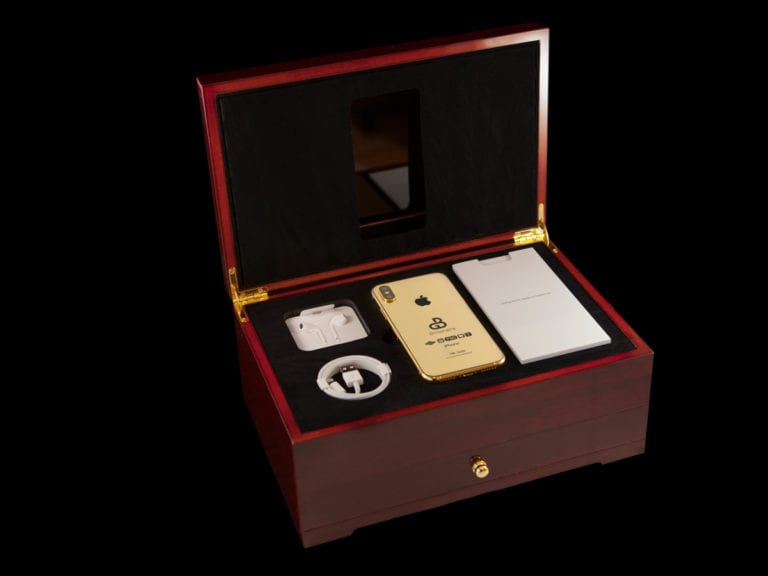 Gokil! iPhone Xs Berlapis Emas Dibanderol Rp 1,8 Miliar