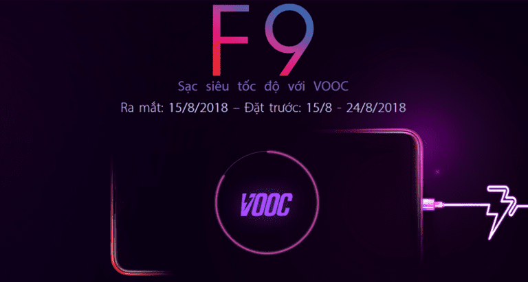 Peluncuran Oppo F9