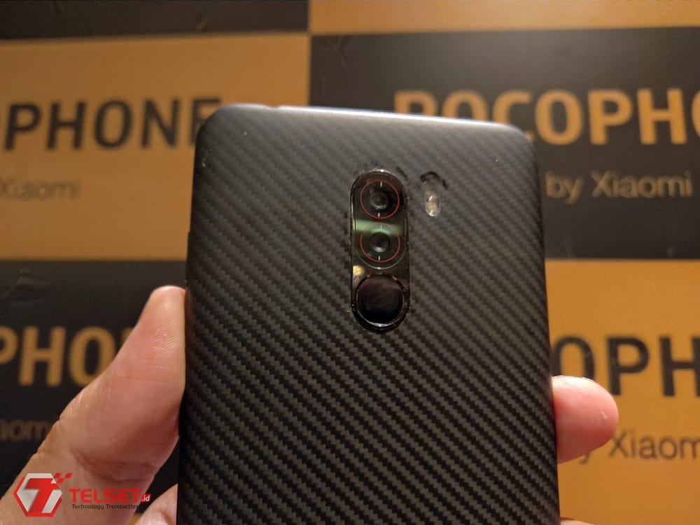 Pocophone F1 Armoured Edition, Kuat dengan Bahan Kevlar