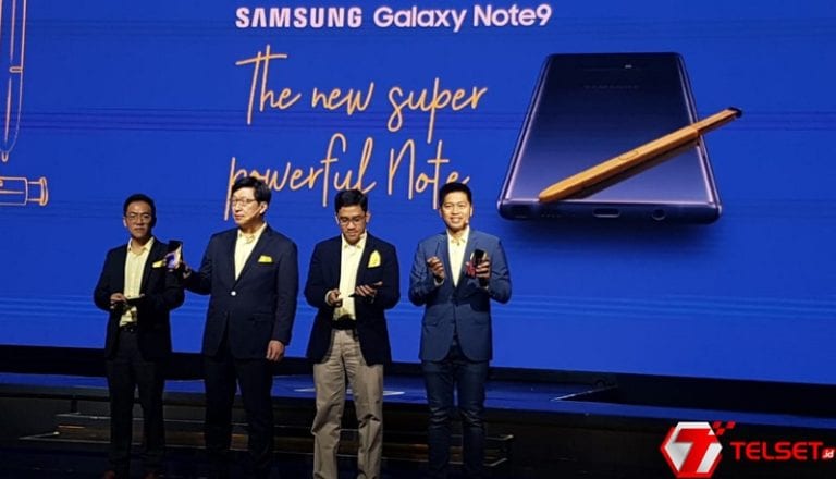 Samsung Galaxy Note9 Resmi Mendarat di Indonesia