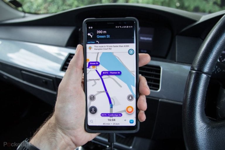 Suara navigasi Waze