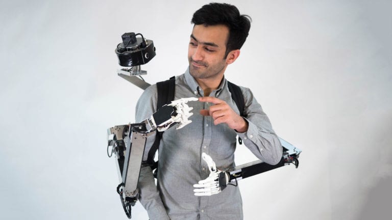 Robot Mirip Ransel Ini Bisa Bantu Rehabilitasi Fisik
