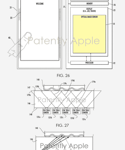 Sidik Jari iPhone Bakal Pakai Sensor Kamera