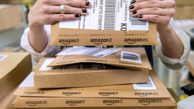 Amazon Konfirmasi Kasus Positif Corona Pertama di Gudang AS