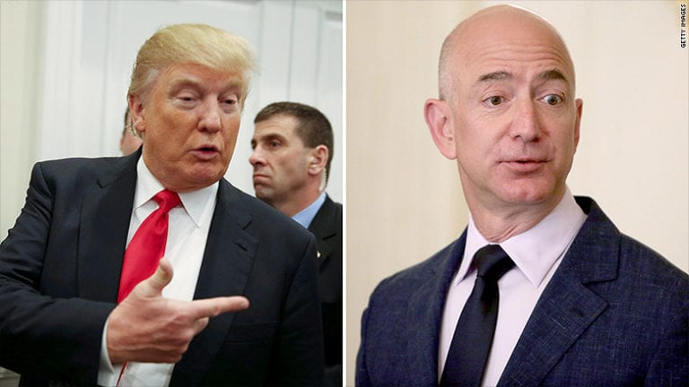 Jeff Bezos: Seharusnya Trump Senang Dikritik Media