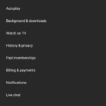Aktifkan Dark Mode di YouTube-1