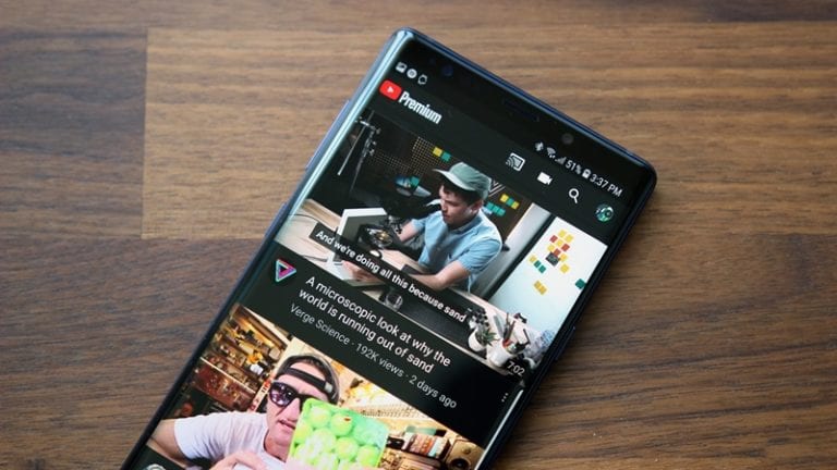 Aktifkan Dark Mode di YouTube