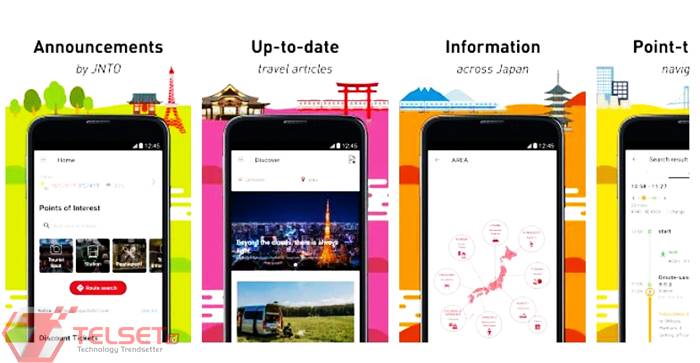 Aplikasi Traveling Jepang