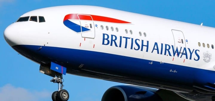 Sistem booking British Airways