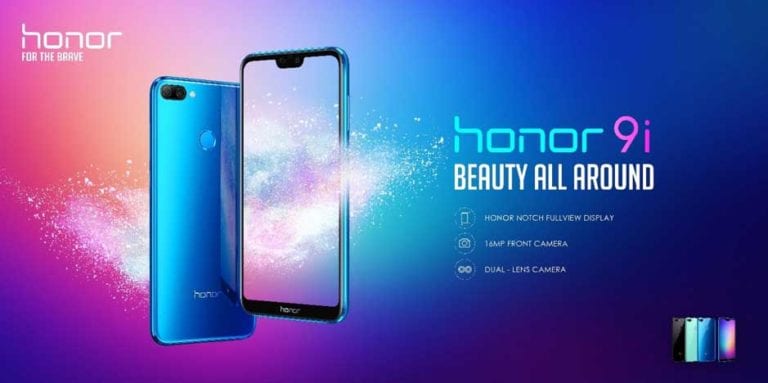 Tampang Cantik Performa Apik, Ini Dia 6 Fakta Menarik Honor 9i