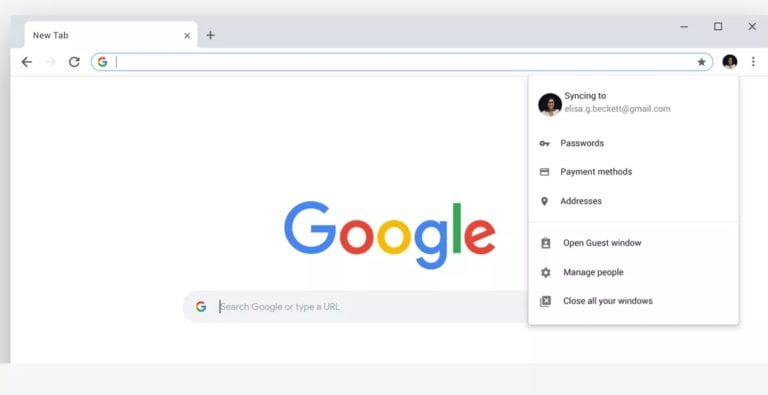 Google Sulap Desain dan Fitur Google Chrome   
