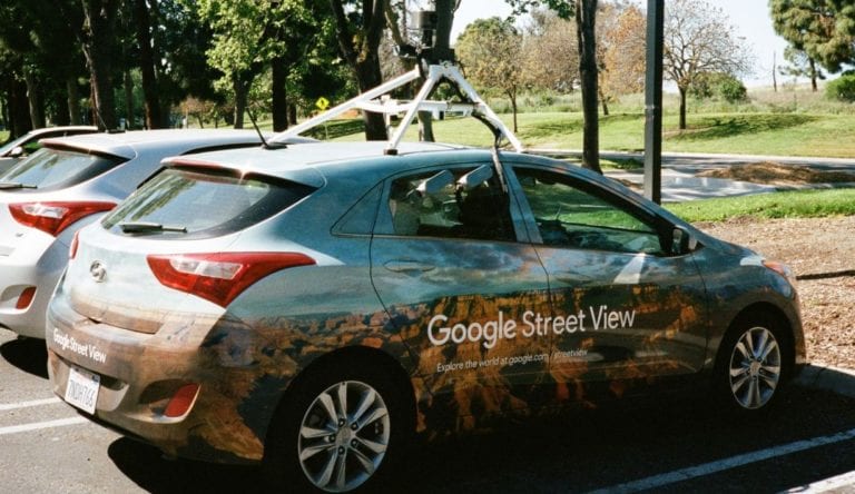 Google Street View Petakan Polusi Udara