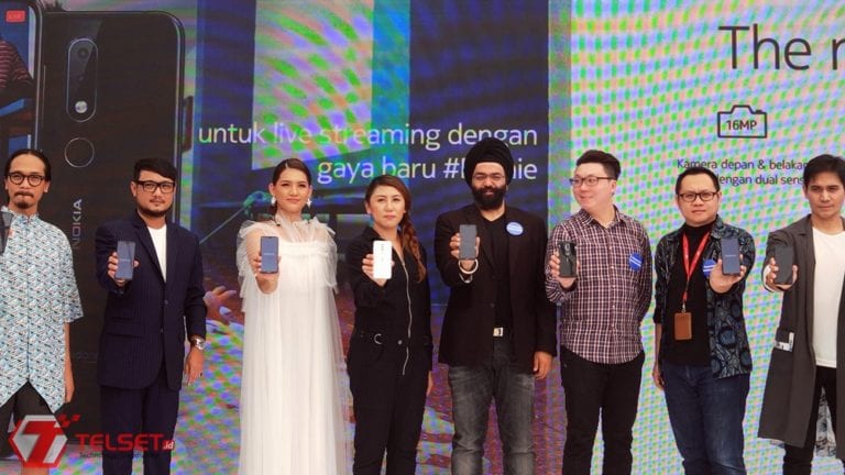 Harga Nokia 6.1 Plus