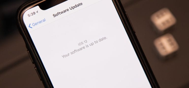 Panduan keamanan iOS 12