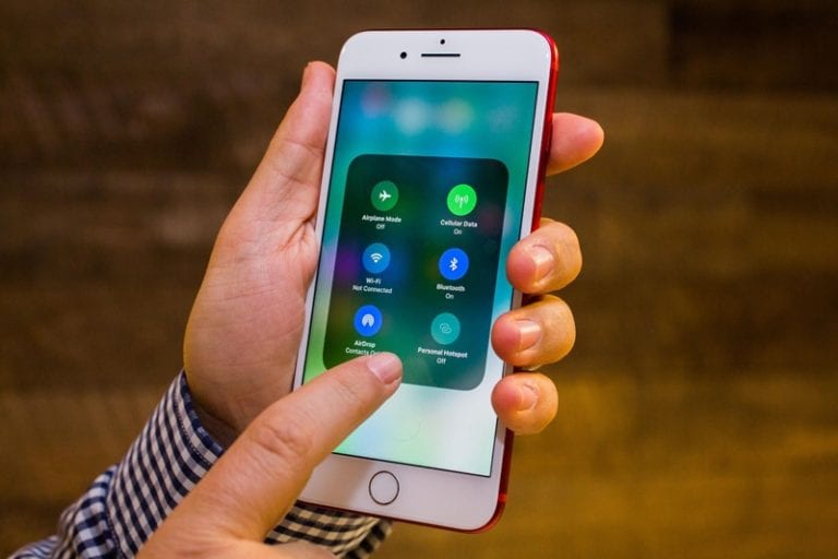 Penggunaan iOS 11