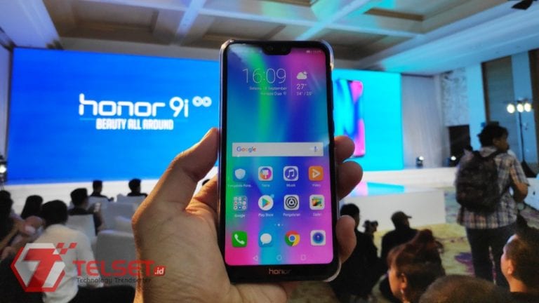 Tampil Menggoda, Honor 9i Resmi Gebrak Indonesia