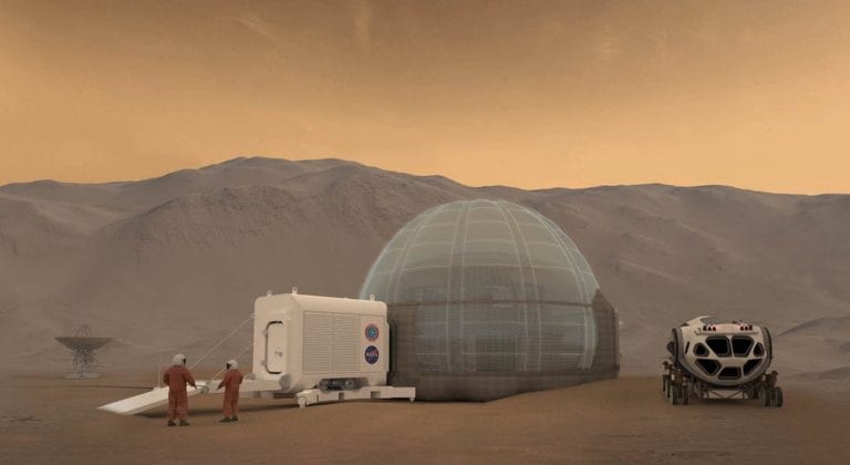 Pemukiman di Mars