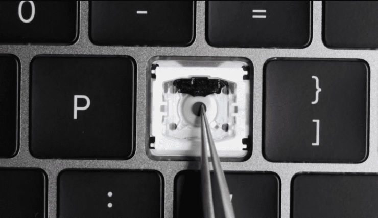 Apple Bikin Keyboard Tahan Air untuk MacBook?