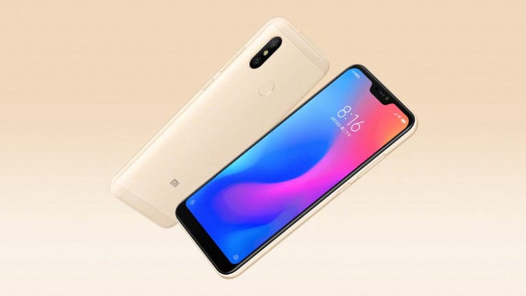 Xiaomi Redmi Note 6