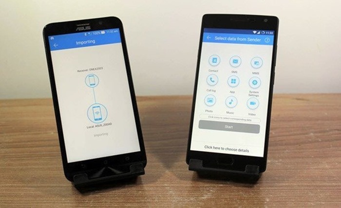 Cara Mudah Kloning Data Antar Smartphone Android