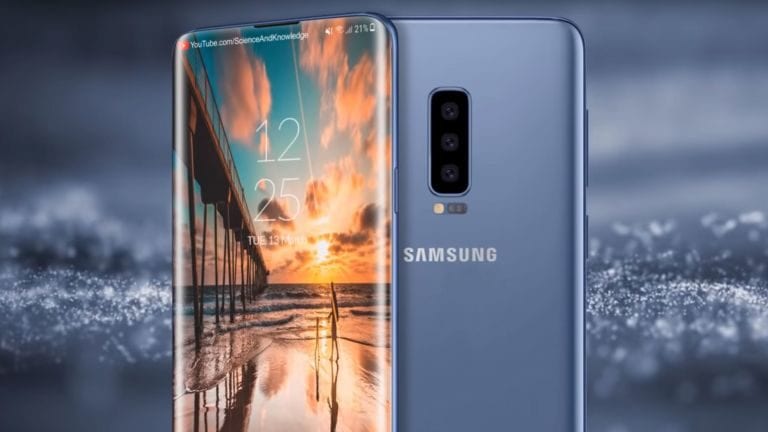 model Samsung Galaxy S10