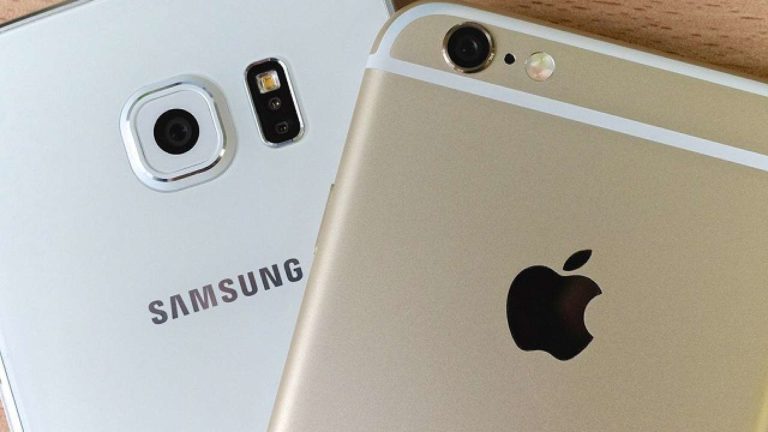 Apple dan Samsung