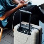 Away smart luggage