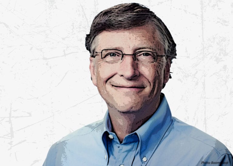 Bill Gates, Anak Mama Jadi Inspirasi Dunia